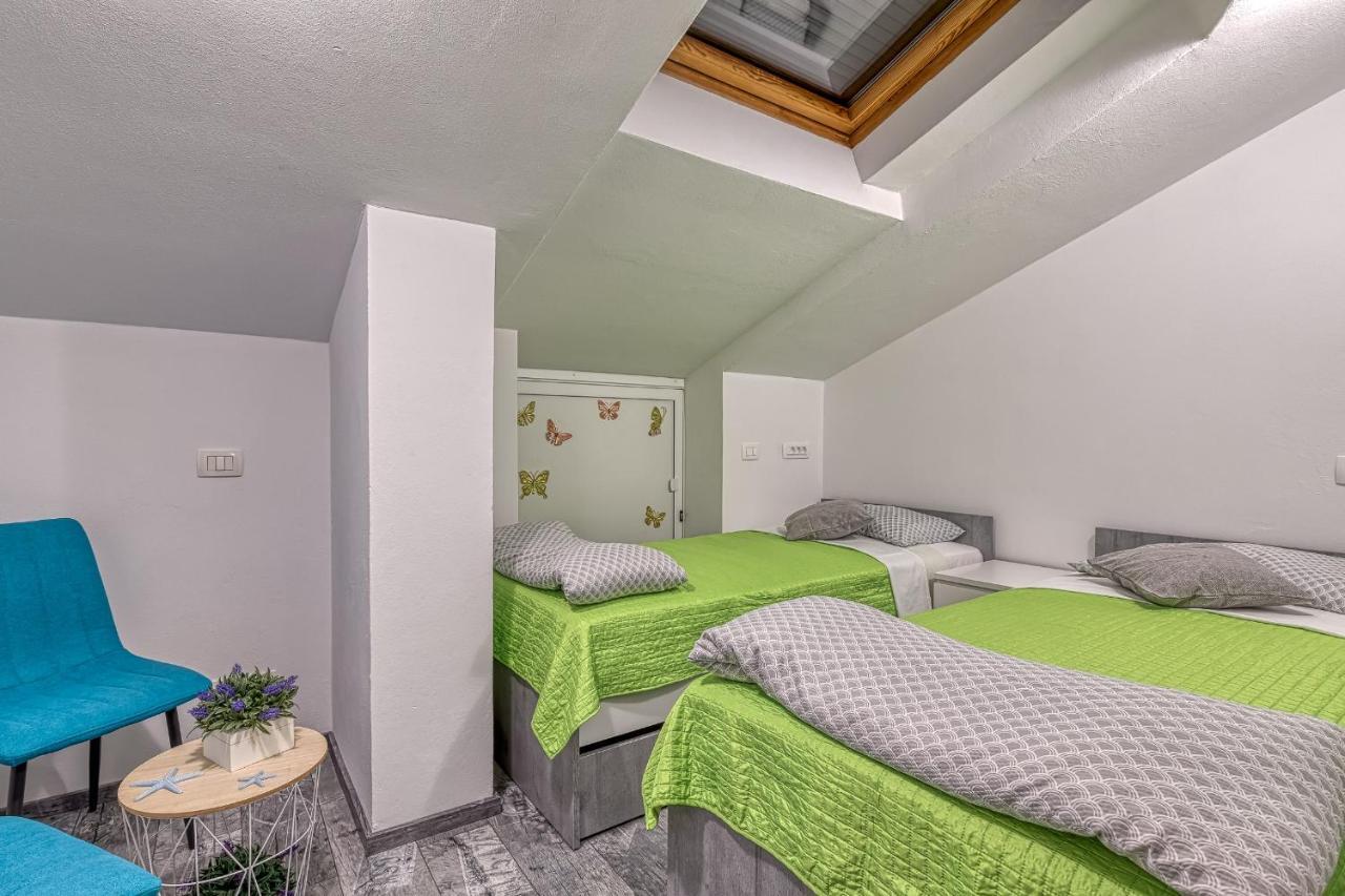 Enjoy At L&C Apartamento Rovinj Exterior foto